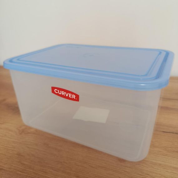 Контейнер для їжі харчовий пластиковий з кришкою Curver Food Keeper 4 л (03875) | Зображення 1