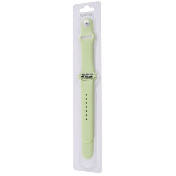 Ремешок для Apple Watch Sport Band 38/40/41 mm (S/M&M/L) 3pcs, ремешок для часов apple, lime green, Apple Watch, 38/40/41 mm (S/M & M/L) 3pcs | Зображення 1