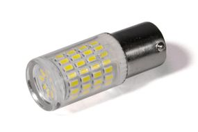 Світлодіодна лампа StarLight T25 80 діодів SMD 3014 12-24 V 3.5 W WHITE в колбі