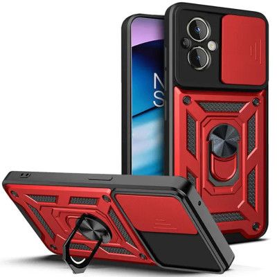Чехол для мобильного телефона BeCover Military Poco M5 4G Red (710571) | Зображення 5