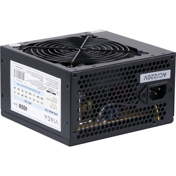 Блок живлення Vinga 400W ОЕМ (VPS-400A-120) | Зображення 3