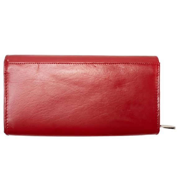 Гаманець жіночий шкіряний Semi Line RFID Red (P8273-2) | Зображення 4