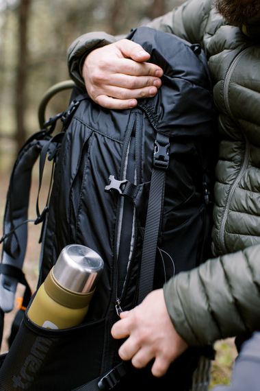 Рюкзак Tramp Expedition 60 л чорний, Похідний туристичний рюкзак трамп для трекінгу, Рюкзак для походу і полювання | Зображення 7
