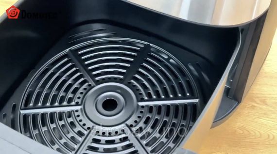 Аэрофритюрница для жарки без масла Domotec MS-3222 3500W | Зображення 7