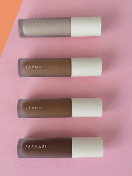 Рідкий консилер Farmasi VFX Pro Liquid 14 6 мл | Зображення 5