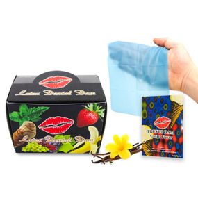 Набір латексних серветок Latex Dental Dams Vanilla 100 шт sexstyle