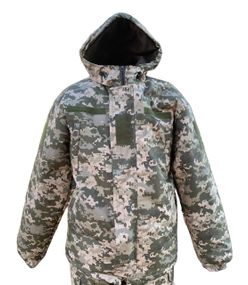 Бушлат Tactic4Profi №3 саржа пиксель р. 3XL (54)