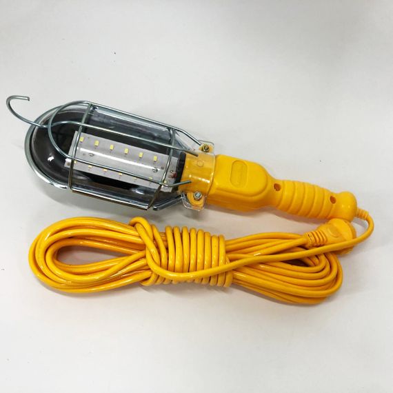 Ліхтар переносний WORKING PLD-9014 від мережі 220V, кабель 10м, гак для підвішування | Зображення 6