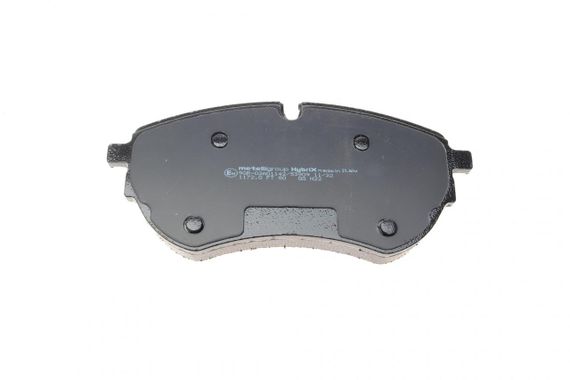 Колодки гальмівні передні VW Amarok 3.0 TDI 16- 22-1172-0 | Зображення 2