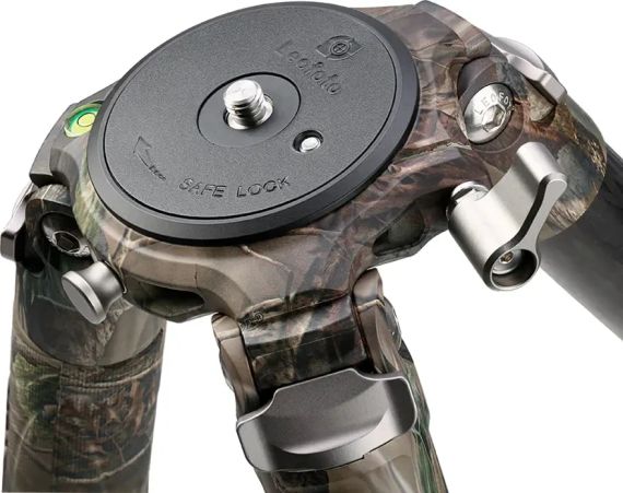 Трипод для стрільби Leofoto LM-365C. Camo | Зображення 2