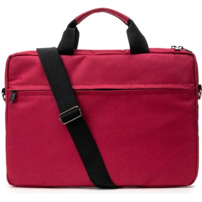 Сумка для ноутбука Vinga 15.6&quot; NB1502 Burgundy, white print (NB1502UWBY) | Зображення 4