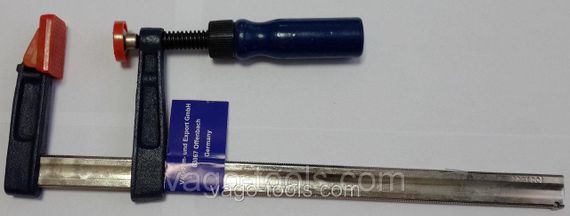 Струбцина 300х80 мм тип F 200-004