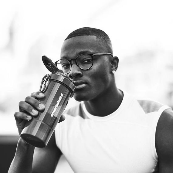 Шейкер спортивний SmartShake Original2GO One 800ml Black (Original) | Зображення 4