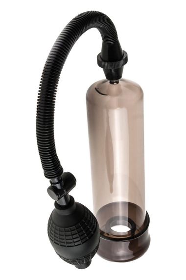 Помпа вакуумна Pipedream Pump Worx Beginner's Power чорна, 51 см Sex Aura | Зображення 1