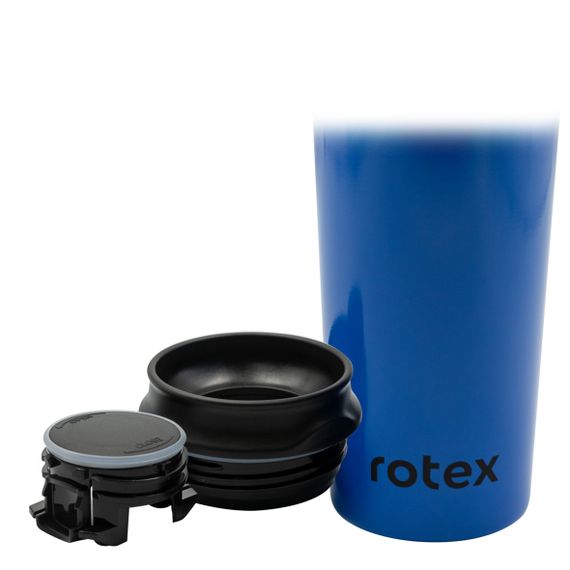 ТермоКружка Rotex RСTB-300/4-500 500 мл синій | Зображення 2