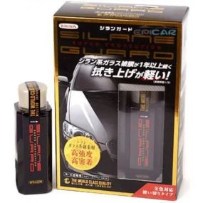 Жидкое стекло полироль Silane Guard Willson