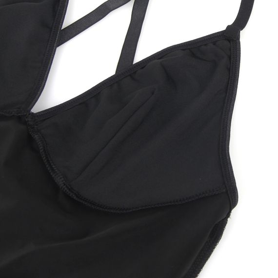 Платье с чокером, глянцевое Star Night Wet Look с имитацией винила, черное, L sexstyle | Зображення 6