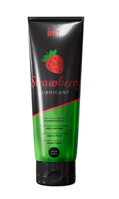 Лубрикант - Intt Strawberry Lubricant Gel, 100 мл Sex Aura