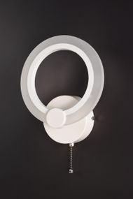 Бра LED 25841 Білий 27х18х8 см.