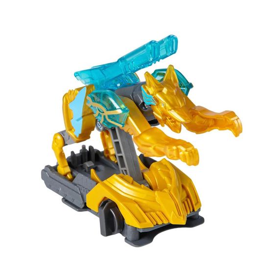 Дитячий ігровий набір S5 L1 СОЛЕНТ Screechers Wild! EU686114 запускач-бластер, машинка-трансформер | Зображення 7