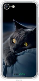 Чохол на iPhone 7 Димчастий кіт "825sp-336-2448"