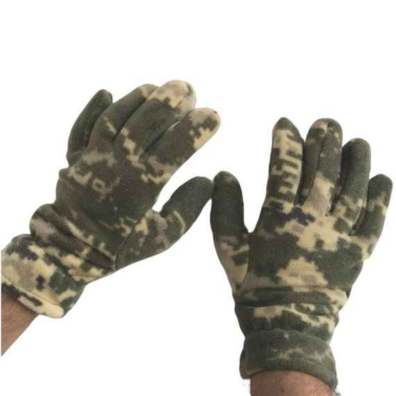 Комплект (шапка, бафф, перчатки) Ranger, піксель 58-61 (RA89581) | Зображення 4