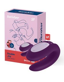 Вібратор для пар SATISFYER DOUBLE JOY PARTNER VIOLET sexstyle