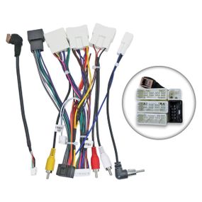 Перехідник живлення серії QIV з адаптером CAN-BUS для Toyota QBR-W TY-0460 (дрот)