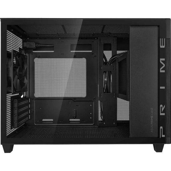 Корпус ASUS Prime AP201 Black Tempered Glass (90DC00G0-B39010) | Зображення 3