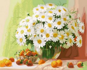 Букет ромашек