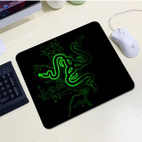 Килимок 200*240 тканинний RAZER 13, товщина 2 мм, колір Black/Green, Пакет