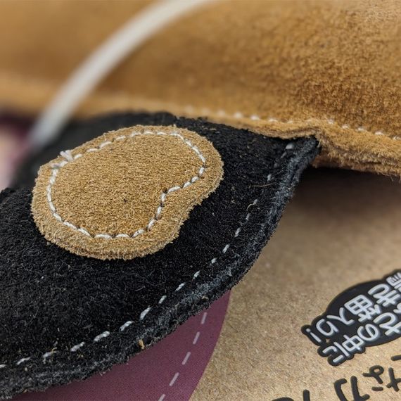 Іграшка для собак DoggyMan Leather Bird, 20 см | Зображення 3