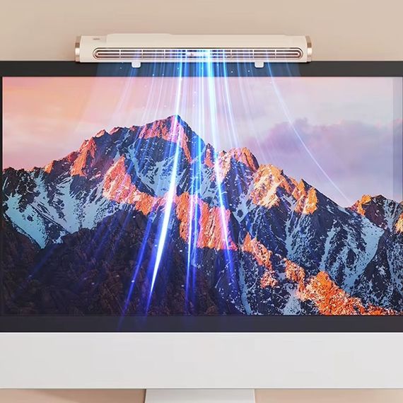 Настільний вентилятор F3 Tower Fan 3 speeds with battery 1200 mAh Biege | Зображення 4