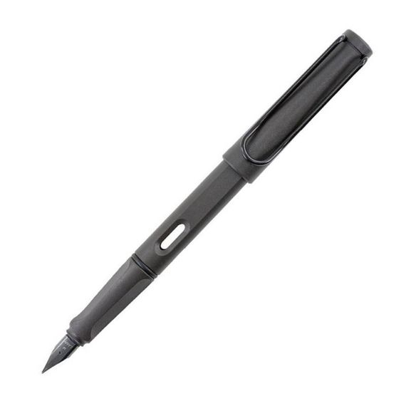 Перьевая ручка Lamy Safari Umbra темно-коричневая матовая, тонкое (F) | Зображення 1