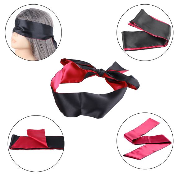 Пов'язка - Erospace Wild Play Satin Eye Mask C18 sexstyle | Зображення 3
