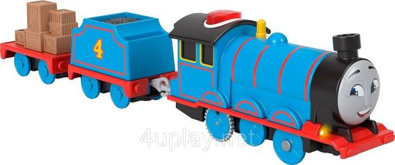 Паровозик Томас и друзья Моторизованный говорящий поезд Гордон Thomas & Friends Motorized Train Talking Gordon