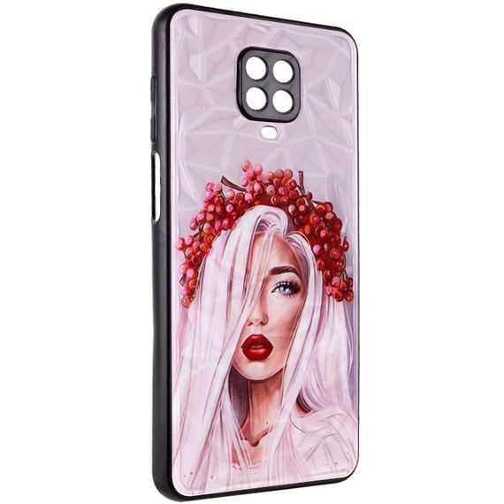 TPU+PC чехол Prisma Ladies для Xiaomi Redmi Note 9s / Note 9 Pro / Note 9 Pro Max TPU+PC, Ukrainian Girl