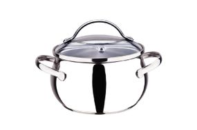 Кастрюля нержавеющая Maestro - 240 мм х 6 л MR-3516-24
