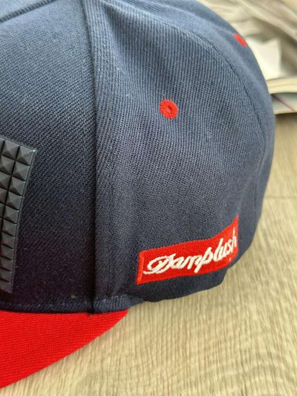 Кепка снепбек (Snapback) Шипи Синій 56-61р (8043) | Зображення 3
