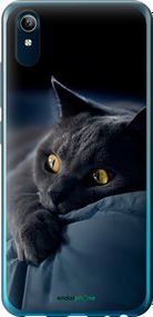 Чохол на Vivo Y91C Димчастий кіт "825u-1762-2448"