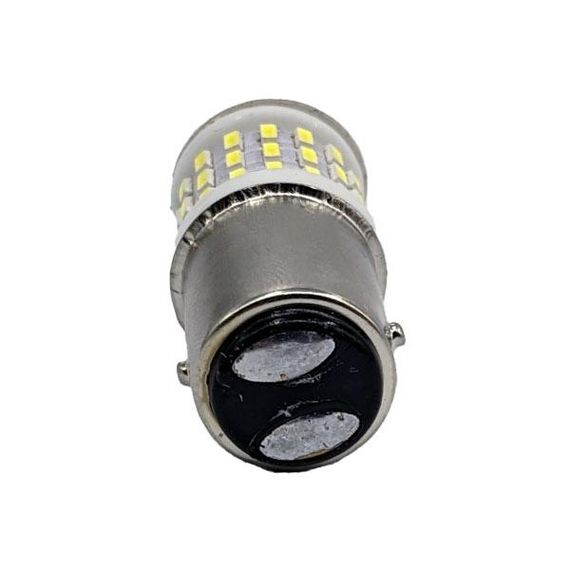 LED Лампа двоконтактна 12V 12V-3014-57 1157 BAY15d P21/5W (cтоп-сигнал, габарити, повороти) | Зображення 3