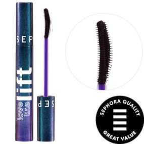 Туш для вій Sephora Love the lift - Ultra Black (8 ml)
