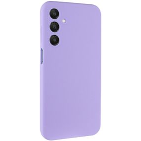 Чехол Silicone Cover Lakshmi Full Camera (AA) для Samsung Galaxy A15 4G/5G / M15 5G Сиреневый / Dasheen