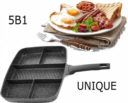 Сковорода 5в1 UNIQUE UN-4021 | Зображення 3