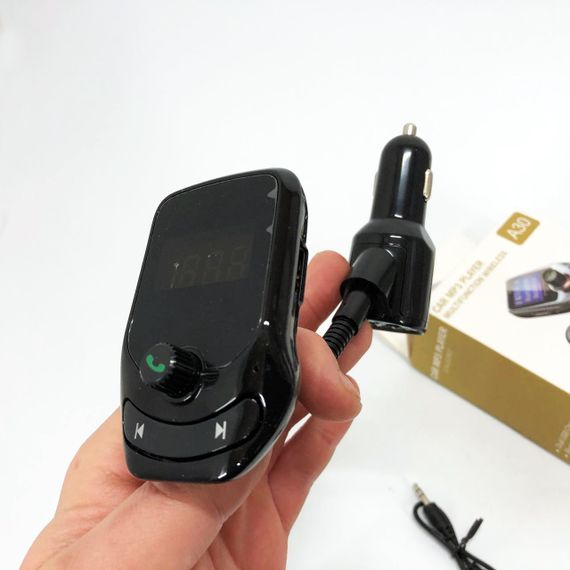 Bluetooth через прикурювач, Фм модулятори і трансмітери 12в, Фм модулятор музика в авто RI-79 | Зображення 9