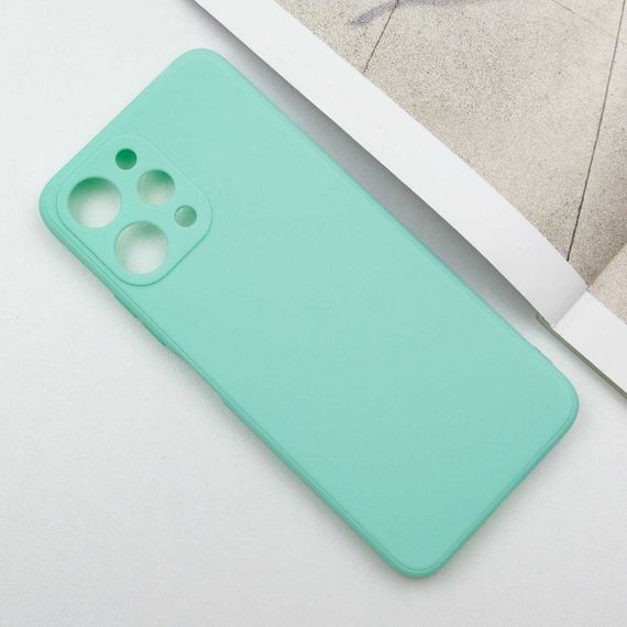 Силиконовый чехол Candy Full Camera для Xiaomi Redmi 12 Зеленый / Menthol | Зображення 1