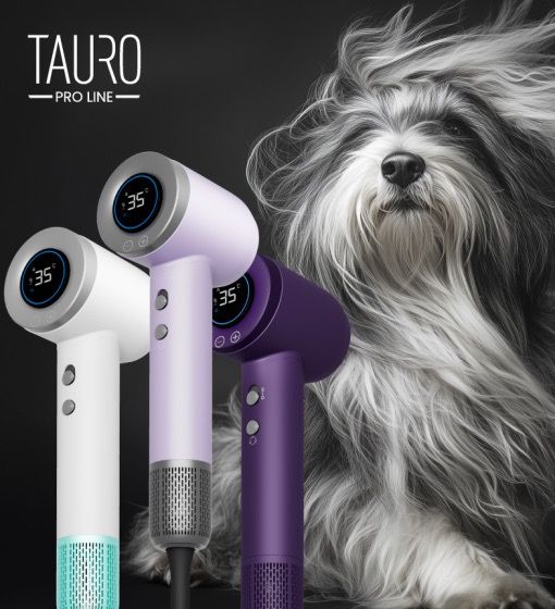 Фен для сушіння шерсті у собак та котів Tauro Pro Line | Зображення 4