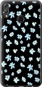 Чехол на Huawei Honor 8X Цветочный "4900u-1596-17620"