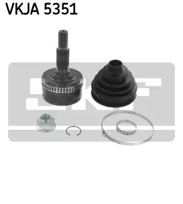 ШРУС MERCEDES-BENZ V-CLASS,  V-Class/Vito WS 2,2L 99-03, SKF (VKJA5351)