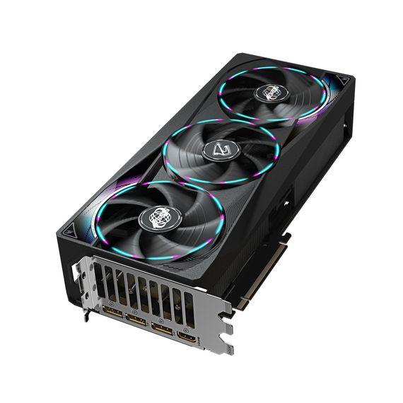 Видеокарта GIGABYTE GeForce RTX 5070 12GB GDDR7 AORUS M GV-N5070AORUS_M-12GD | Зображення 2